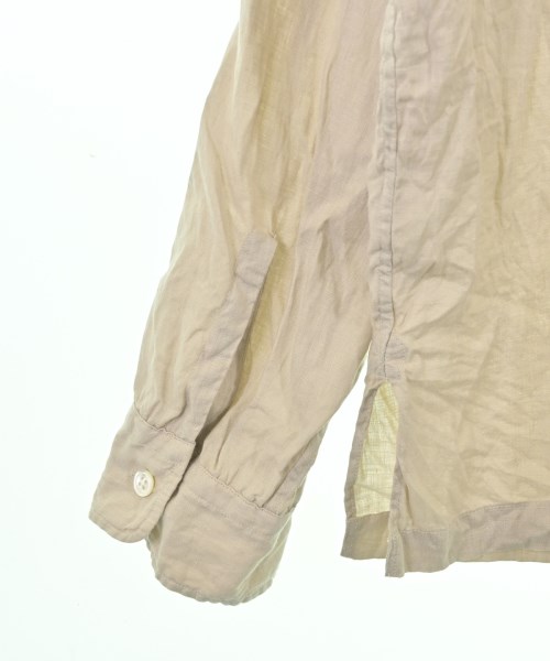 Sanca（サンカ）カジュアルシャツ ベージュ サイズ:3(L位) メンズ/2200660454054