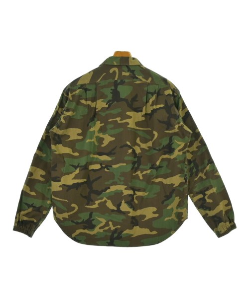 Sanca（サンカ）カジュアルシャツ 緑 サイズ:2(M位) メンズ/2200661081020