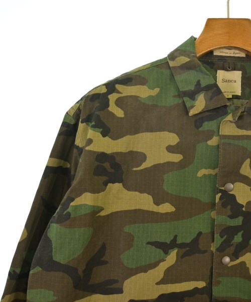 Sanca（サンカ）カジュアルシャツ 緑 サイズ:2(M位) メンズ/2200661081020