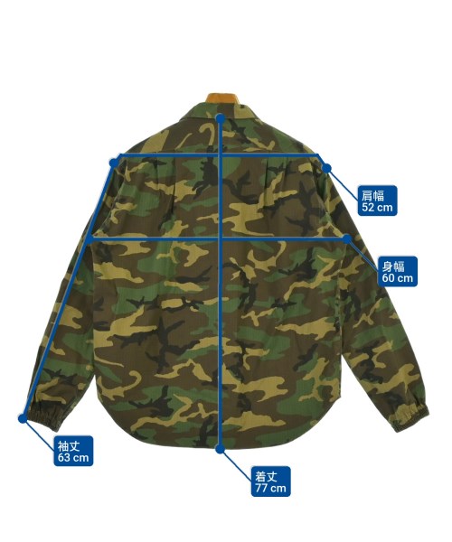 Sanca（サンカ）カジュアルシャツ 緑 サイズ:2(M位) メンズ/2200661081020