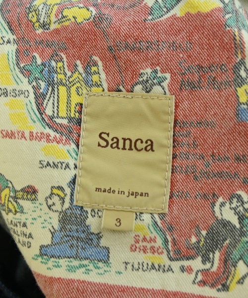 Sanca（サンカ）デニムパンツ 紺 サイズ:3(L位) メンズ/2200717696048