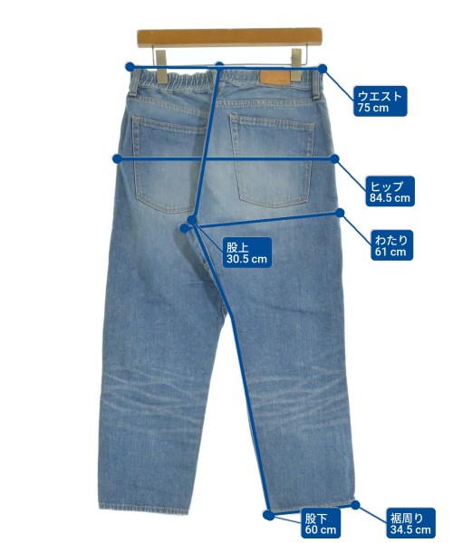 Sanca（サンカ）デニムパンツ 青 サイズ:-(S位) メンズ/2200641808142