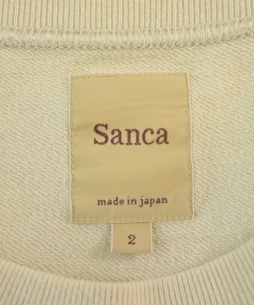 Sanca（サンカ）スウェット ベージュ サイズ:2(M位) メンズ/2200701541033