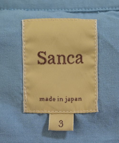 Sanca（サンカ）カジュアルシャツ 青 サイズ:3(XXL位) メンズ/2200707994123