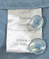 Sanca（サンカ）カジュアルシャツ 青 サイズ:3(XXL位) メンズ/2200707994123