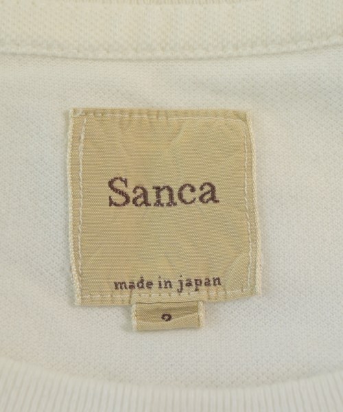 Sanca（サンカ）Tシャツ・カットソー 白 サイズ:3(L位) メンズ/2200664268138