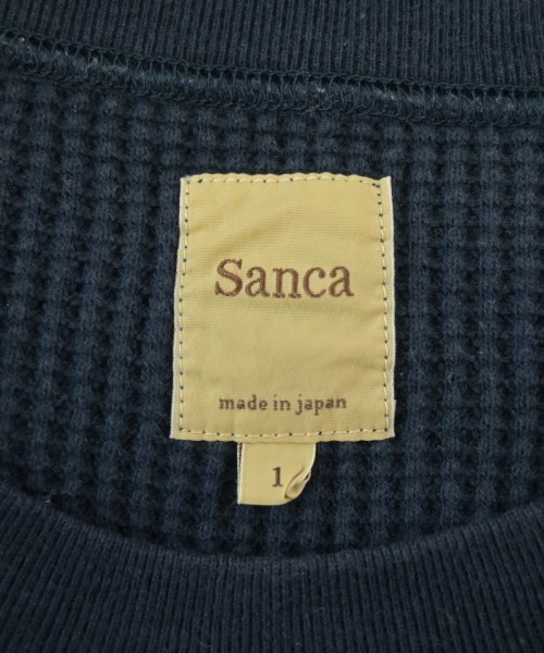 Sanca（サンカ）Tシャツ・カットソー 紺 サイズ:1(S位) メンズ/2200718918484