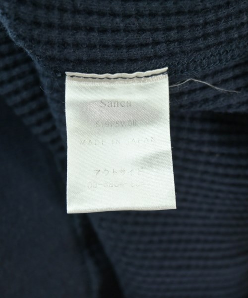 Sanca（サンカ）Tシャツ・カットソー 紺 サイズ:1(S位) メンズ/2200718918484