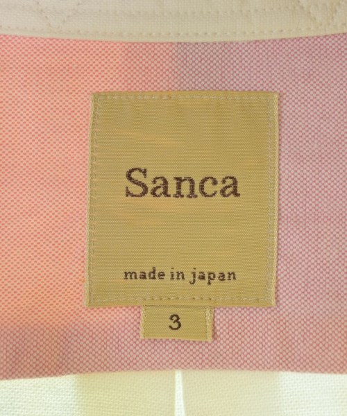 Sanca（サンカ）カジュアルシャツ 紺 サイズ:3(L位) メンズ/2200720456134