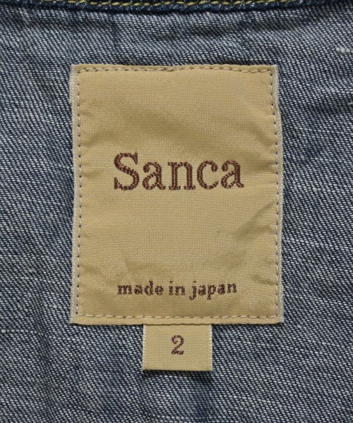 Sanca（サンカ）カジュアルシャツ 紺 サイズ:2(M位) メンズ/2200686759072