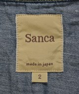 Sanca（サンカ）カジュアルシャツ 紺 サイズ:2(M位) メンズ/2200686759072