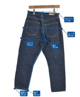 Sanca（サンカ）デニムパンツ 紺 サイズ:0(XS位) レディース/2200628555052