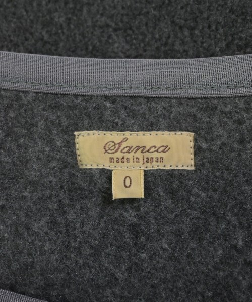 Sanca（サンカ）スウェット グレー サイズ:0(XS位) レディース/2200636142053