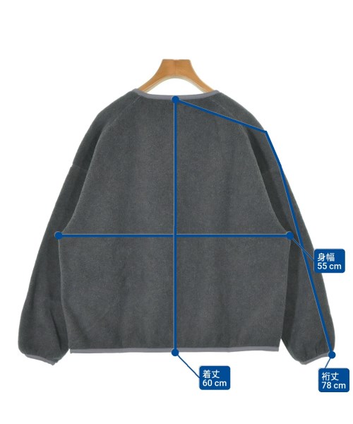 Sanca（サンカ）スウェット グレー サイズ:0(XS位) レディース/2200636142053