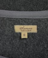 Sanca（サンカ）スウェット グレー サイズ:0(XS位) レディース/2200636142053