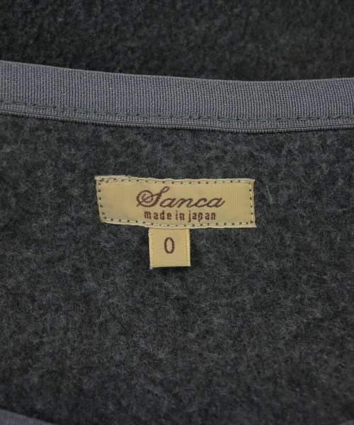 Sanca（サンカ）Tシャツ・カットソー グレー サイズ:0(XS位) レディース/2200654596012