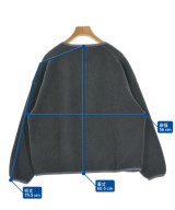 Sanca（サンカ）Tシャツ・カットソー グレー サイズ:0(XS位) レディース/2200654596012