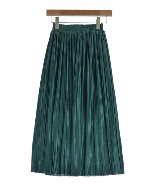 JODIE KELLING(ジョディケリング)ロング・マキシ丈スカート 緑 サイズ:40(M位)/2200649861026