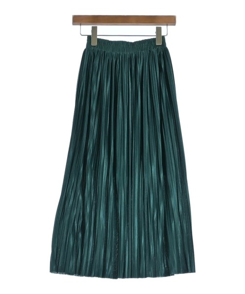 JODIE KELLING（ジョディケリング）ロング・マキシ丈スカート 緑 サイズ:40(M位) レディース/2200649861026