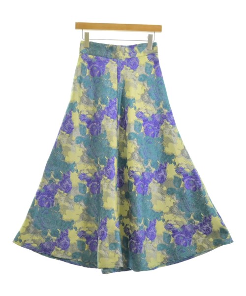 JODIE KELLING(ジョディケリング)ロング・マキシ丈スカート 緑 サイズ:40(M位)/2200651102070