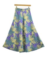 JODIE KELLING（ジョディケリング）ロング・マキシ丈スカート 緑 サイズ:40(M位) レディース/2200651102070