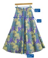 JODIE KELLING（ジョディケリング）ロング・マキシ丈スカート 緑 サイズ:40(M位) レディース/2200651102070