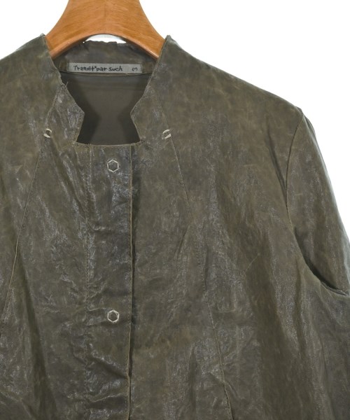 TRANSIT PAR-SUCH（トランジットパーサッチ）その他 カーキ サイズ:3(L位) レディース/2200615351322