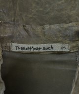 TRANSIT PAR-SUCH（トランジットパーサッチ）その他 カーキ サイズ:3(L位) レディース/2200615351322
