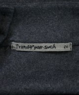 TRANSIT PAR-SUCH（トランジットパーサッチ）ワンピース グレー サイズ:2(M位) レディース/2200615069012