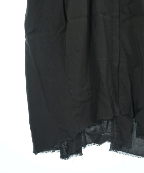 TRANSIT PAR-SUCH（トランジットパーサッチ）シャツワンピース 黒 サイズ:F レディース/2200619930059