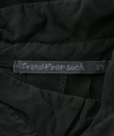 TRANSIT PAR-SUCH（トランジットパーサッチ）シャツワンピース 黒 サイズ:F レディース/2200619930059