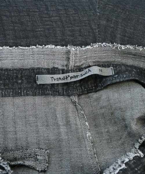 TRANSIT PAR-SUCH（トランジットパーサッチ）その他 グレー サイズ:2(M位) レディース/2200636346048