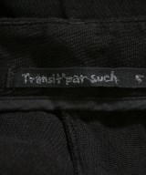 TRANSIT PAR-SUCH（トランジットパーサッチ）その他 黒 サイズ:1(S位) レディース/2200702146053