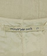 TRANSIT PAR-SUCH（トランジットパーサッチ）ベスト ベージュ サイズ:3(L位) レディース/2200702146084