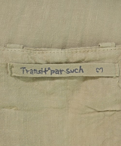 TRANSIT PAR-SUCH（トランジットパーサッチ）その他 ベージュ サイズ:3(L位) レディース/2200702146091