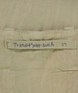 TRANSIT PAR-SUCH（トランジットパーサッチ）その他 ベージュ サイズ:3(L位) レディース/2200702146091