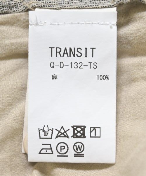 TRANSIT PAR-SUCH（トランジットパーサッチ）その他 ベージュ サイズ:2(M位) レディース/2200709268048