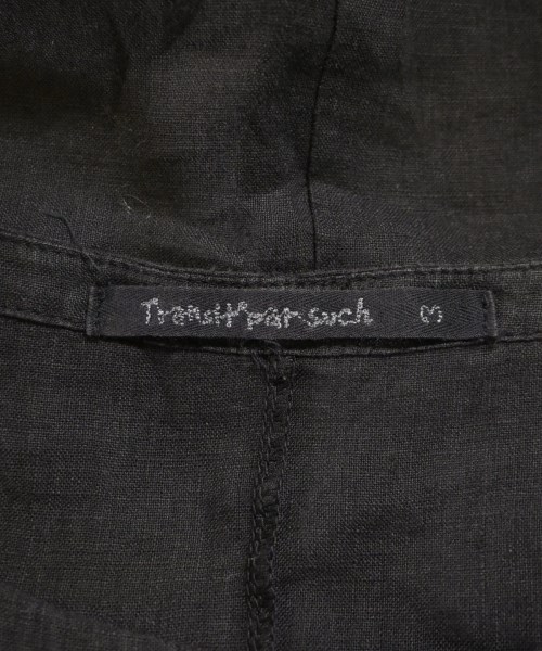 TRANSIT PAR-SUCH（トランジットパーサッチ）ワンピース 黒 サイズ:F レディース/2200663468126