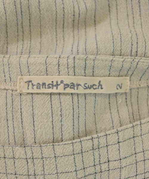 TRANSIT PAR-SUCH（トランジットパーサッチ）ワンピース グレー サイズ:2(M位) レディース/2200717214020