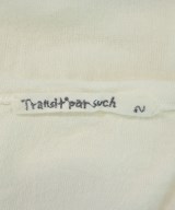 TRANSIT PAR-SUCH（トランジットパーサッチ）ニット・セーター 白 サイズ:2(M位) レディース/2200717214068