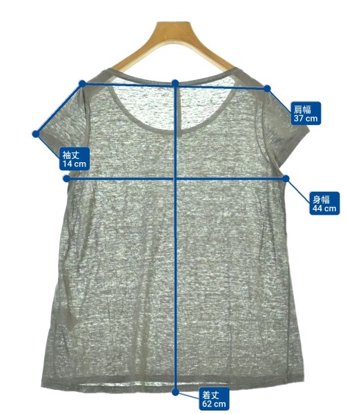 TRANSIT PAR-SUCH（トランジットパーサッチ）Tシャツ・カットソー グレー サイズ:2(M位) レディース/2200683317046