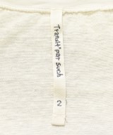 TRANSIT PAR-SUCH（トランジットパーサッチ）Tシャツ・カットソー 白 サイズ:2(M位) レディース/2200683317053