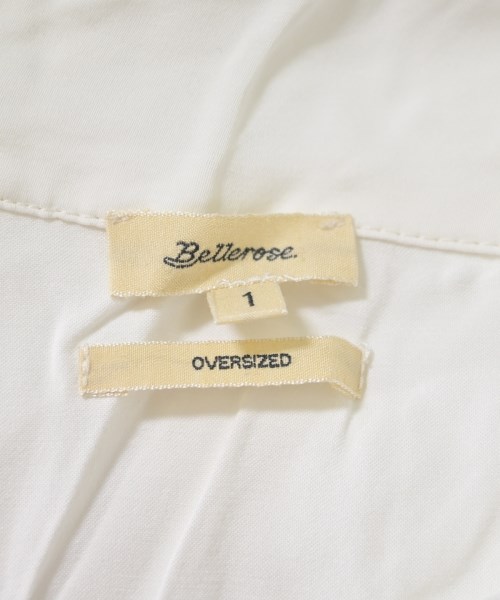 Bellerose（ベルローズ）カジュアルシャツ 白 サイズ:1(S位) レディース/2200636935136