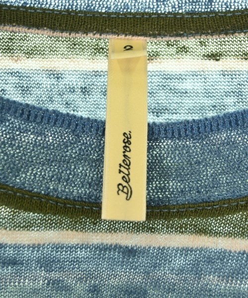 Bellerose（ベルローズ）ニット・セーター 青 サイズ:2(M位) レディース/2200680649072