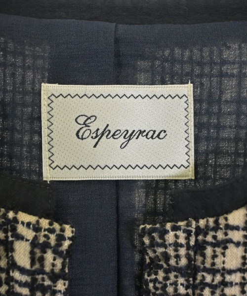 Espeyrac（エスペラック）ノーカラージャケット ベージュ サイズ:-(L位) レディース/2200670345021