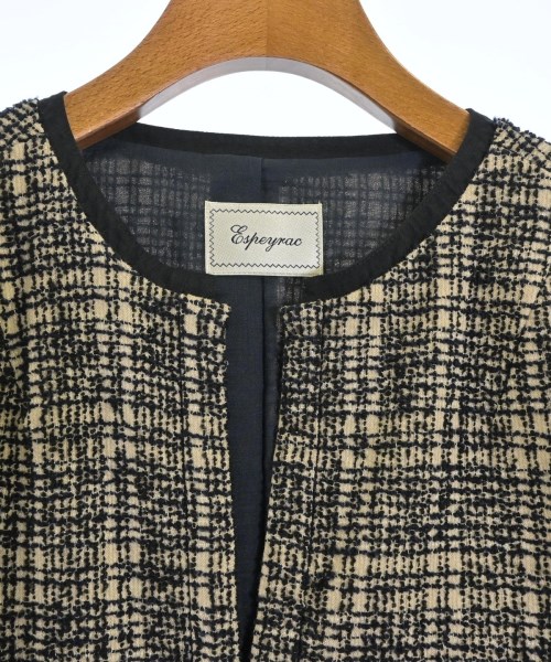 Espeyrac（エスペラック）ノーカラージャケット ベージュ サイズ:-(L位) レディース/2200670345021