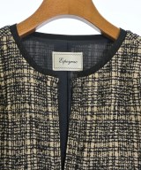 Espeyrac（エスペラック）ノーカラージャケット ベージュ サイズ:-(L位) レディース/2200670345021