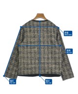 Espeyrac（エスペラック）ノーカラージャケット ベージュ サイズ:-(L位) レディース/2200670345021