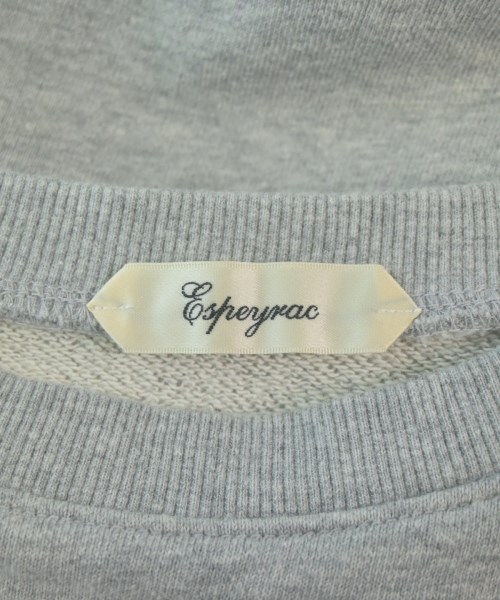 Espeyrac（エスペラック）スウェット グレー サイズ:F レディース/2200670345137