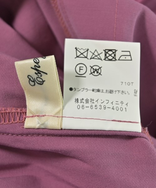 Espeyrac（エスペラック）スラックス ピンク サイズ:-(M位) レディース/2200718956080